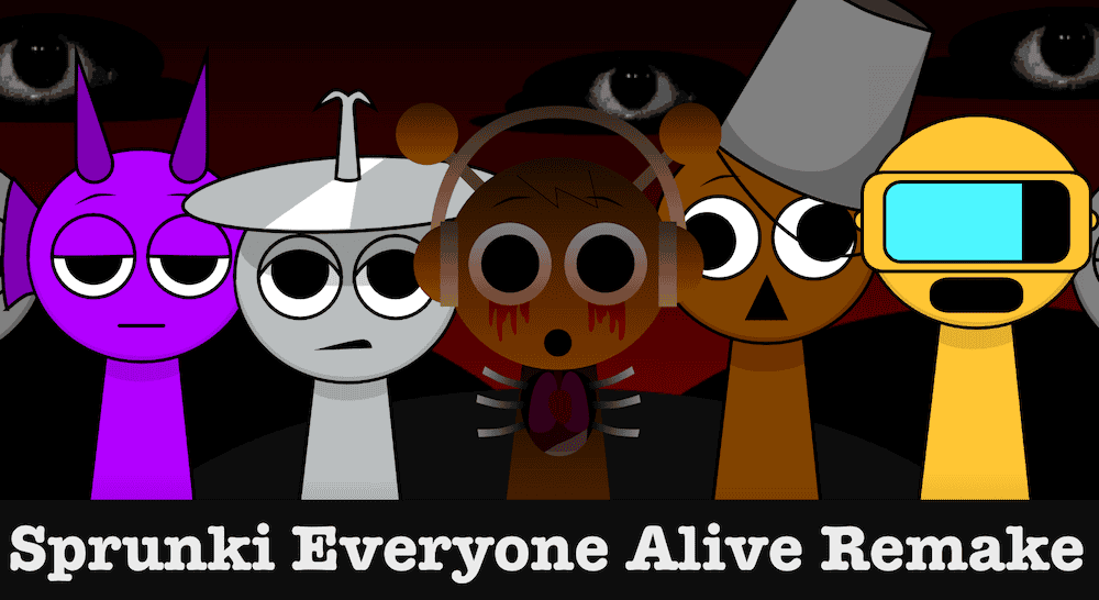 Sprunkin But Everyone is Alive Remake